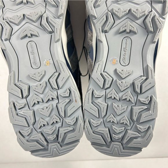 New Eddie Bauer Trail Hiking Outdoor Memory Foam Shoes Aqua/ Grey; Women’s Sz 8 - Picture 15 of 16